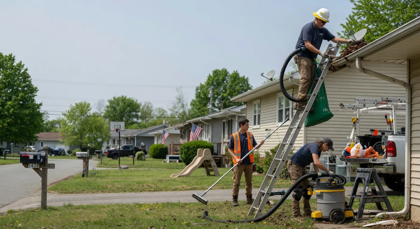 Gutter Installation in Bethlehem, CT near me
